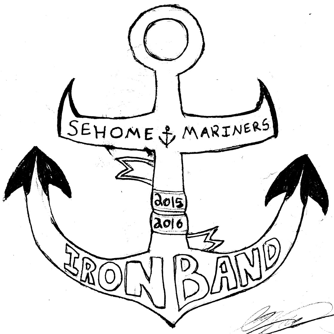 Sehome Band - Homecoming game 2015