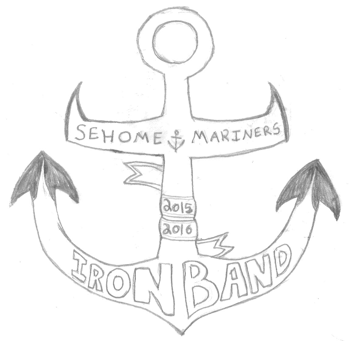Sehome Band - Homecoming game 2015