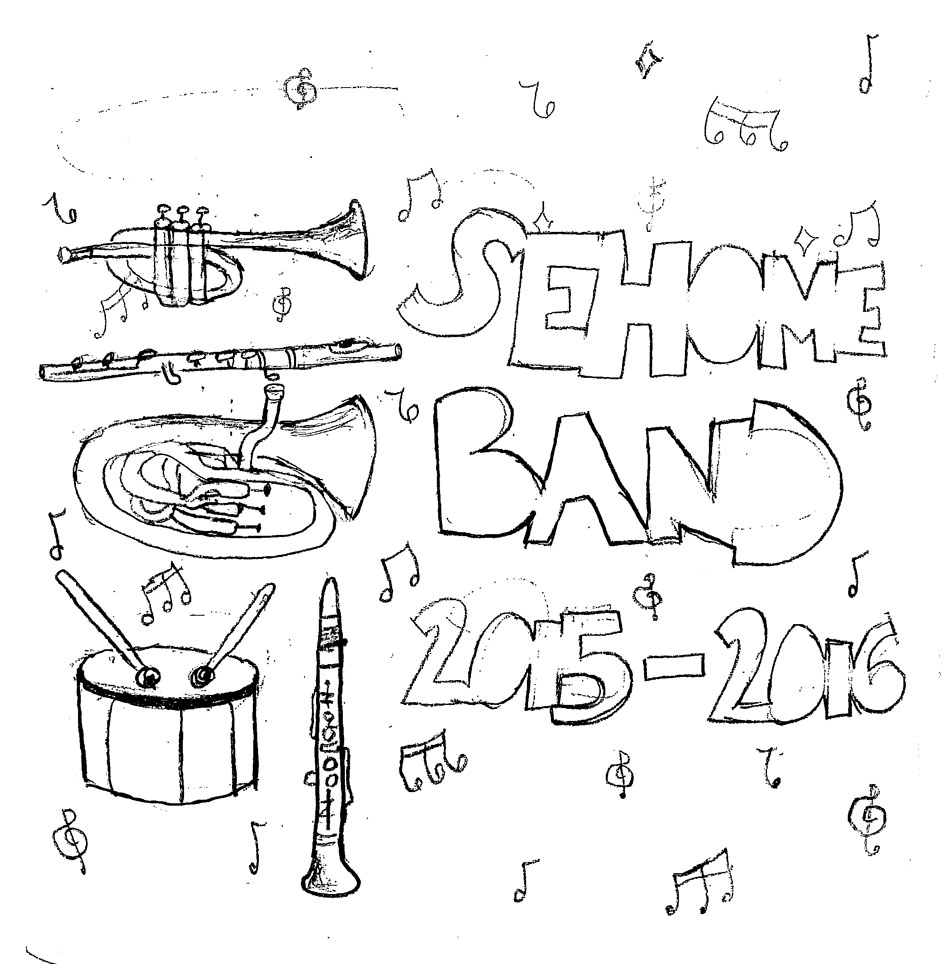 Sehome Band - Homecoming game 2015