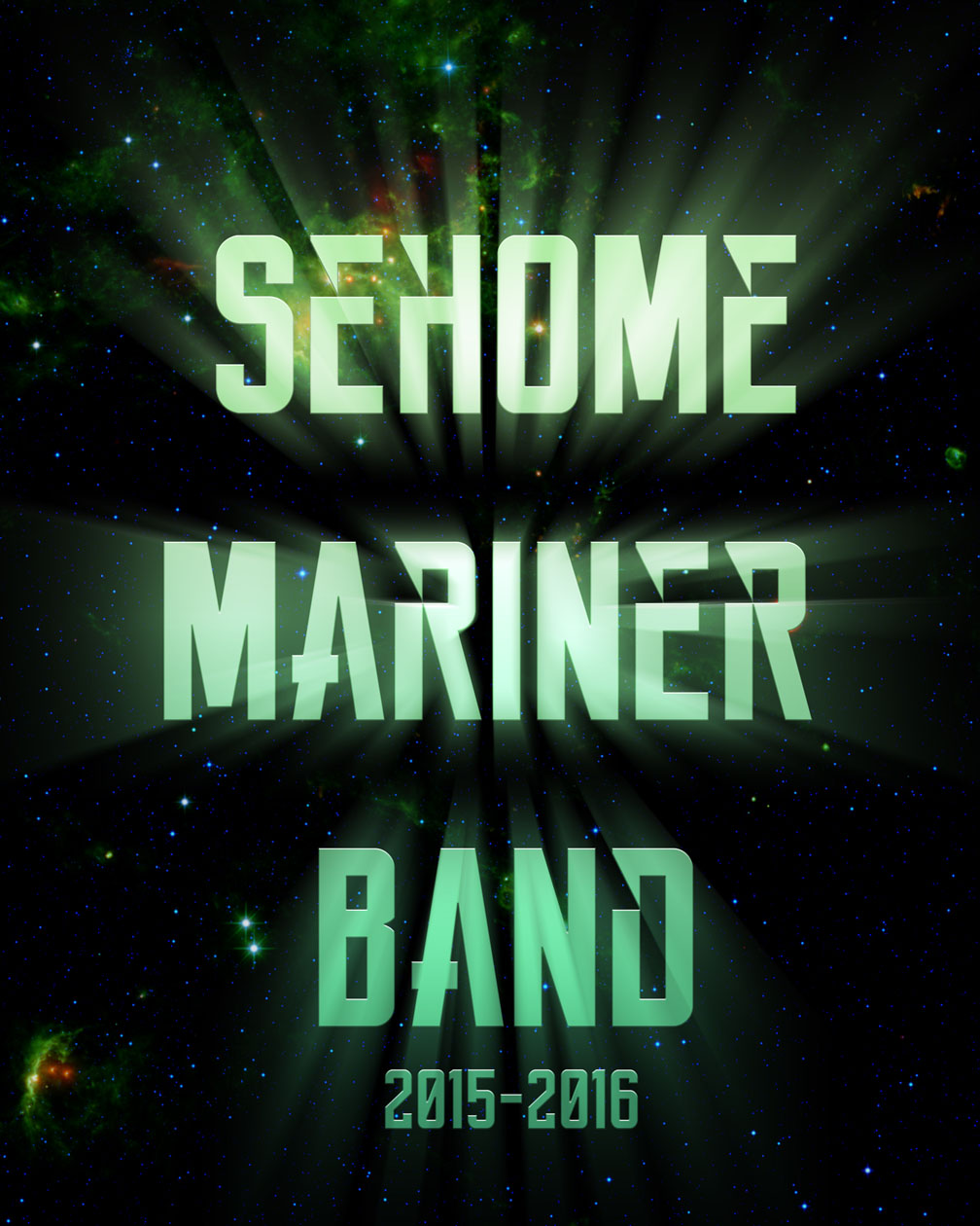 Sehome Band - Homecoming game 2015