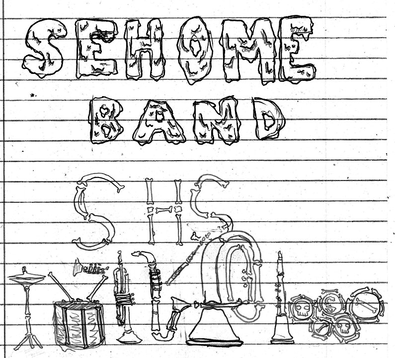 Sehome Band - Homecoming game 2015